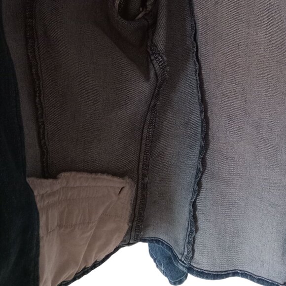 INC 💙 》Denim Blazer Jacket - Picture 12 of 15